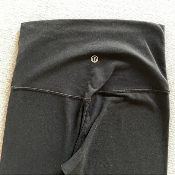 LULULEMON Align Pant 23" Melanite size 2 - Picture 9 of 11